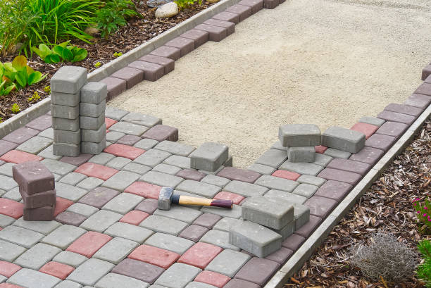 Best Residential Driveway Paver Services  in Coson, OK