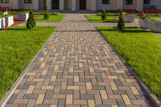 Best Concrete Paver Driveway  in Coson, OK