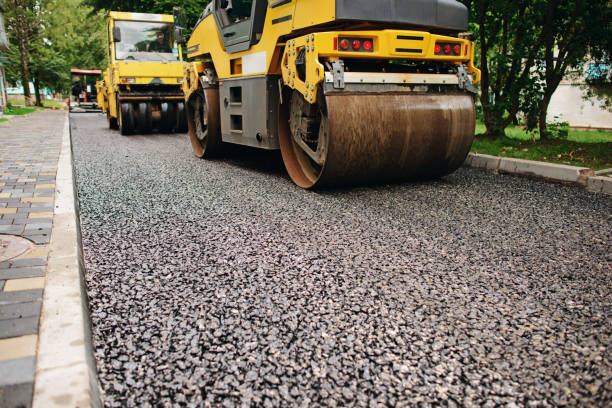 Best Permeable Paver Driveway  in Coson, OK